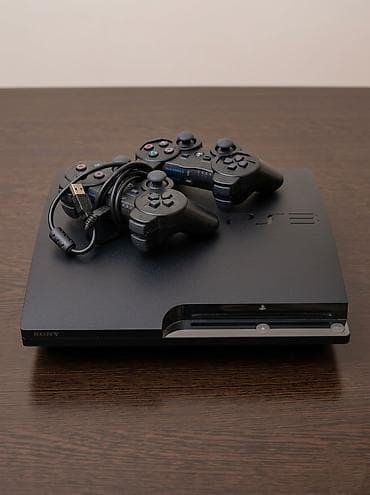 прошитая ps3: PlayStation 3 Slim + 3 геймпада - Консоль Sony PlayStation 3 Slim с — 2