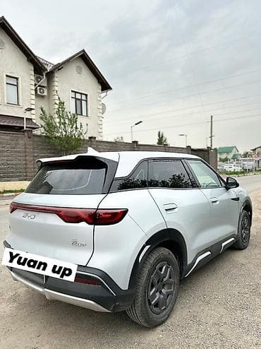 byd e3 цена в бишкеке: BYD Yuan Up: 2025 г., Электромобиль, Кроссовер — 2