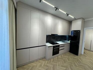 квартира с панорамным видом: 2 комнаты, 78 м², Элитка, 11 этаж, Дизайнерский ремонт — 5