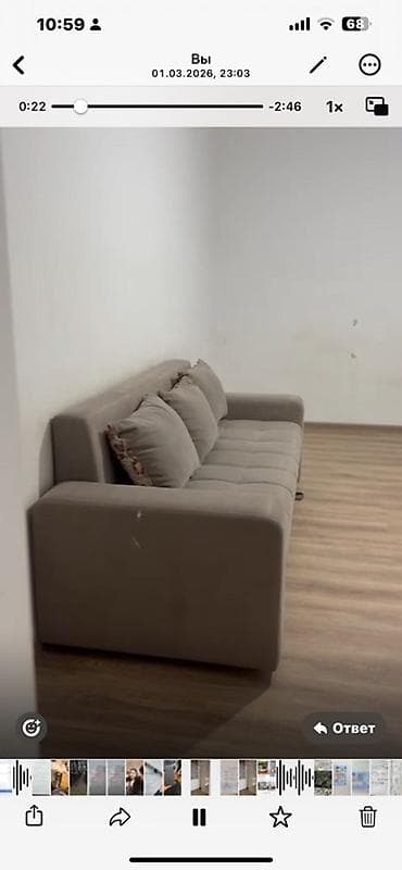 сдаю куартиру: 1 комната, Собственник, Без подселения, С мебелью частично — 5