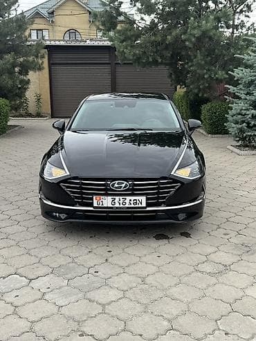 dn8 sonata: Hyundai Sonata: 2021 г., 2 л, Автомат, Газ, Седан — 1