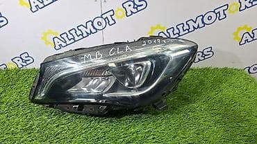 cl class: Передняя левая фара Mercedes-Benz 2020 г., Б/у, Оригинал — 1