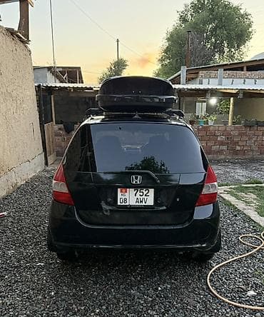 zimmer e9 pro: Honda Fit: 2003 г., 1.5 л, Автомат, Бензин, Хэтчбэк — 4