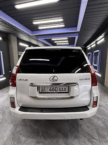 ls 470: Lexus GX: 2012 г., 4.6 л, Автомат, Бензин, Внедорожник — 4