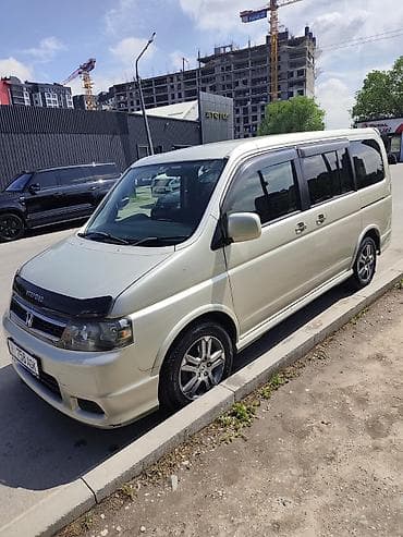 stepwgn rg: Honda Stepwgn: 2003 г., 2.4 л, Автомат, Бензин, Минивэн — 2