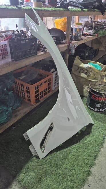 Крыло Переднее левое BMW, 2018 г., Б/у, Оригинал