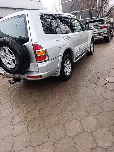 w210 e55 amg kompressor: Mitsubishi Pajero: 2002 г., Автомат, Дизель, Внедорожник — 4