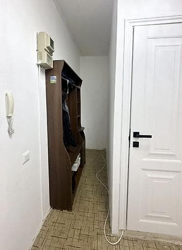 osh flats: 1 комната, 39 м², 105 серия, 6 этаж, Евроремонт — 4