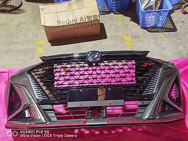 радиатор на погрузчик: Решетка радиатора Changan 2024 г., Новый, Оригинал — 1