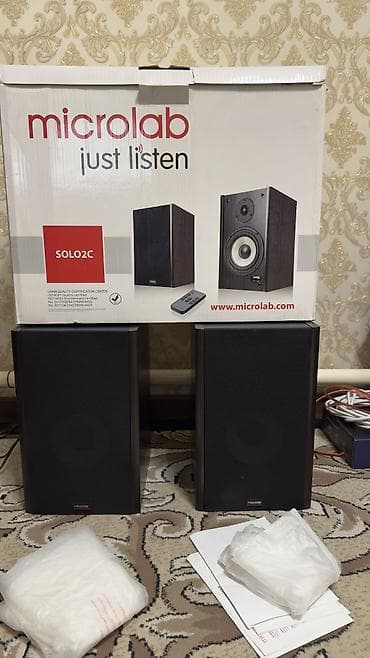 tab samsung: Microlab solo2C в идеальном состоянии практически новые просто стояли — 4