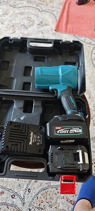 Воздуходувка Марка: Makita. Тип устройства: Аккумуляторный инструмент