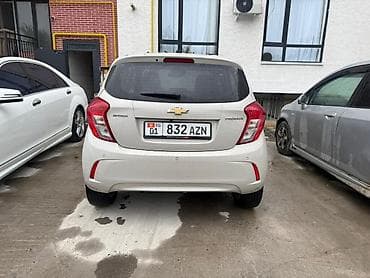 краска машины: Chevrolet Spark: 2019 г., Вариатор, Бензин, Хэтчбэк — 4