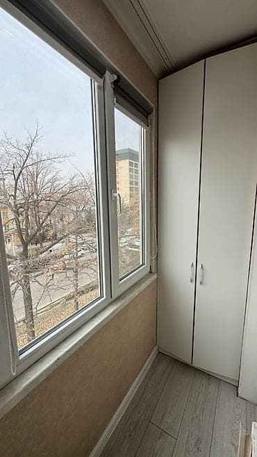 квартира манаса: 2 комнаты, 43 м², Индивидуалка, 4 этаж, Евроремонт — 7