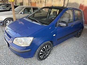 hynday gets: Hyundai Getz: 2003 г., 1.3 л, Механика, Бензин, Хэтчбэк — 1