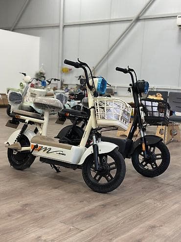 motor cycle: Электро - скутер электро велосипеды Запас хода - 30-40км — 1