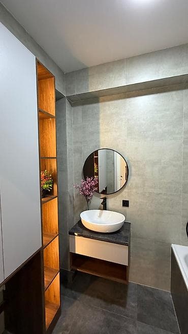 Квартиры: 2 комнаты, 60 м², Элитка, 11 этаж, Евроремонт — 8