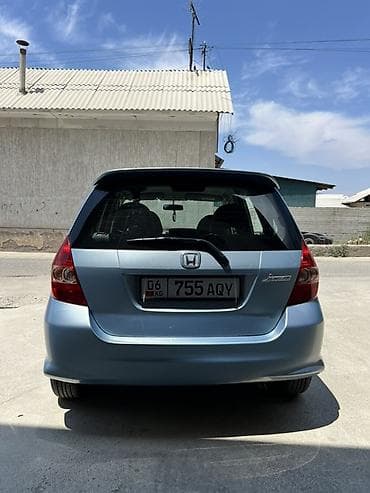 порш турбо с: Honda Jazz: 2006 г., 1.4 л, Механика, Бензин, Хэтчбэк — 5