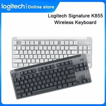 logitech mx keys: Клавиатура, Logitech, Механическая, Bluetooth, Проводное подключение, Размер: 80% — 2