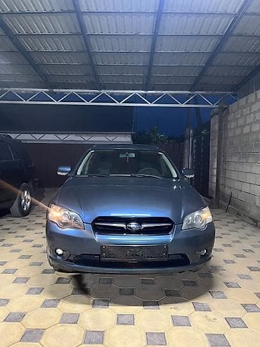 Унаа сатуу: Subaru Legacy: 2004 г., 2.5 л, Автомат, Газ, Универсал — 1