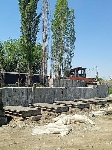 Пеноблок, 500x300x200, D600, Самовывоз, Платная доставка at lalafo.kg Пеноблок, 500x300x200, D600, Самовывоз, Платная доставка