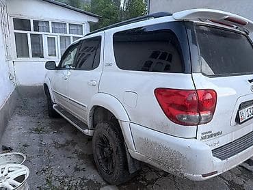 Toyota Sequoia: 2005 г., Автомат, Бензин, Внедорожник — 4