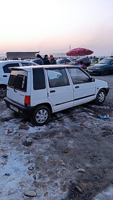 smart car: Daewoo Tico: 1996 г., 0.8 л, Механика, Бензин, Хэтчбэк — 5