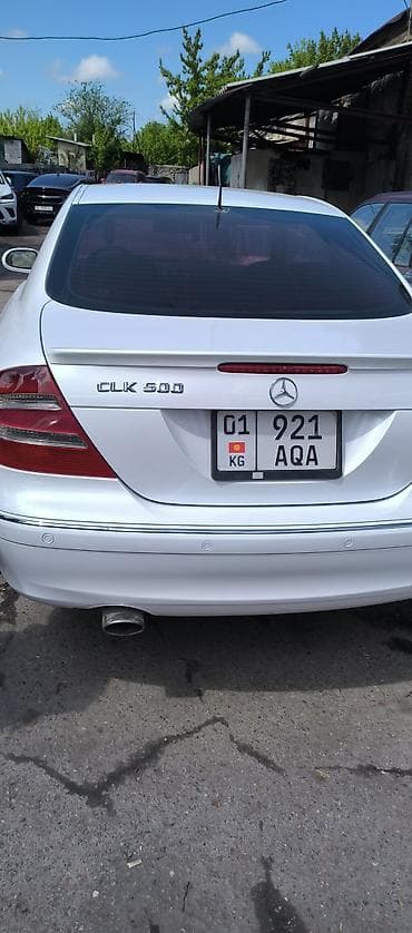 Продажа авто: Mercedes-Benz CLK-Class: 2004 г., 5 л, Автомат, Бензин, Купе — 3
