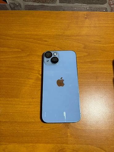 apple 9: IPhone 14, Голубой, 85 % — 4