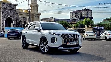 Hyundai Palisade: 2019 г., 2.2 л, Автомат, Дизель, Кроссовер — 3