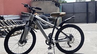 roewe ei5: Горный велосипед 24" - Рама: алюминиевая, с верхней усиленной трубой — 2