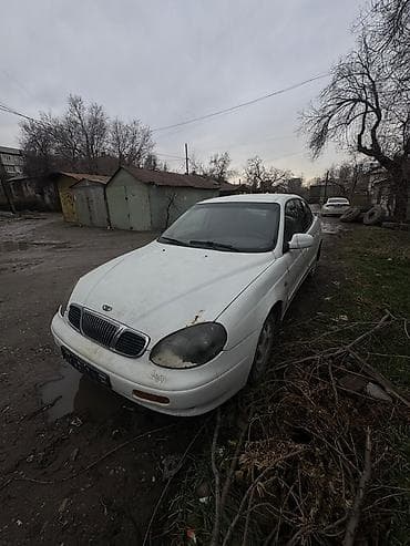 авто карс: Daewoo Leganza: 1998 г., 1.8 л, Бензин, Седан — 1