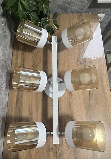 Освещение: Продается люстра с лампочками состояние нового, посмотреть можно в — 1