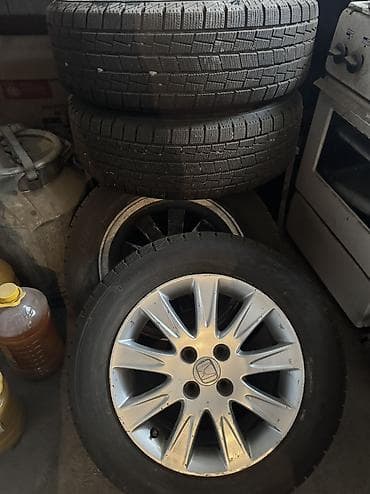 шини б у r14 175 65: Колеса в сборе 185 / 65 / R 15, Зима, Б/у, Комплект, Легковые, Литые, отверстий - 4 — 1