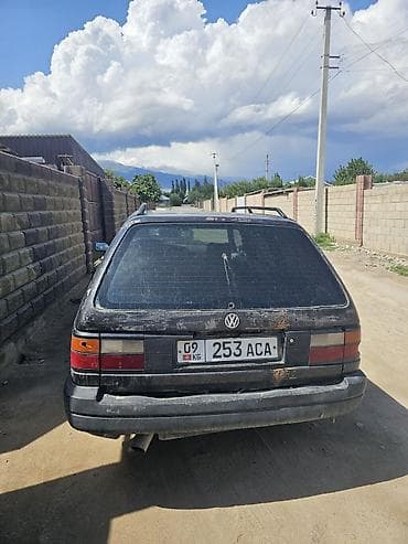 шкода разбор: Volkswagen Passat Variant: 1990 г., 1.8 л, Механика, Бензин, Универсал — 3