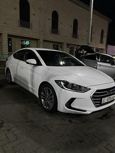 dewoo lanos: Hyundai Elantra: 2018 г., 1.6 л, Автомат, Бензин, Седан — 4