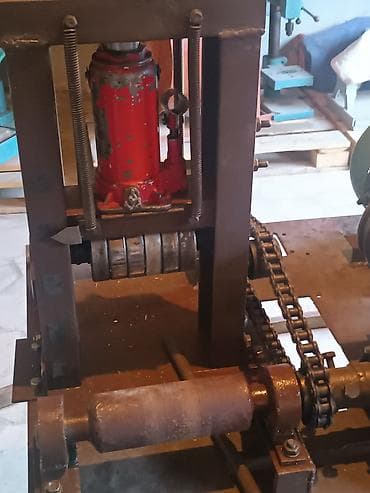 Сантехнические инструменты: Профилегиб трубогиб. 220в — 3