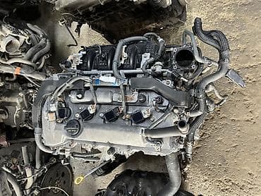 Автозапчасти: Бензиновый мотор Toyota 2013 г., 2.5 л, Б/у, Оригинал, США — 3