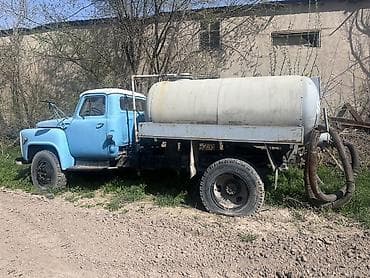 suzuki 200: Ассенизатор, ГАЗ — 9