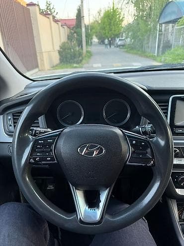 kia 2016: Hyundai Sonata: 2018 г., Автомат, Бензин, Седан — 8