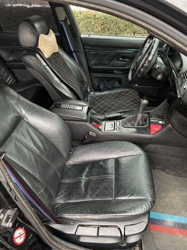 55 европеец: BMW 5 series: 2000 г., 2.2 л, Механика, Бензин, Седан — 4