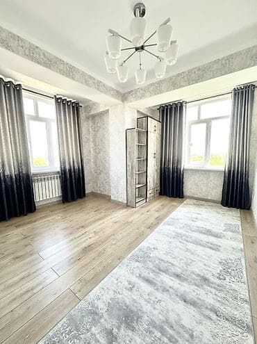 55: 3 комнаты, 85 м², 5 этаж, Евроремонт — 5