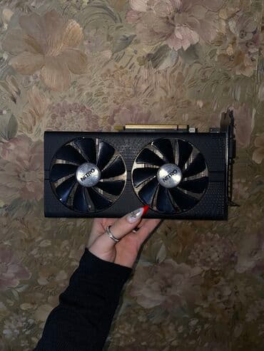 rx 6500 xt: Видеокарта, Б/у, Sapphire, Radeon RX, 4 ГБ, Для ПК — 1