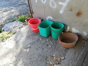 Барбекю: Распродажа Дешево-вёдра (10-12-15л),бак-25л,тазики,каструля почти — 2