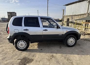 мото электро: Chevrolet Niva: 2011 г., 1.7 л, Механика, Бензин, Внедорожник — 8