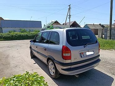 опель зафиро: Opel Zafira: 2000 г., 2.2 л, Автомат, Бензин, Минивэн — 3
