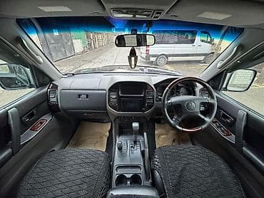 банан водный: Mitsubishi Pajero: 2001 г., Автомат, Бензин — 4