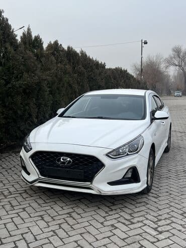 Hyundai Sonata: 2019 г., 2 л, Типтроник, Газ, Седан at lalafo.kg Hyundai Sonata: 2019 г., 2 л, Типтроник, Газ, Седан