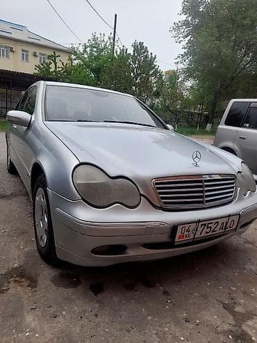 сиденья салон на мерседес 124: Mercedes-Benz C-Class: 2003 г., Механика, Бензин, Седан — 1
