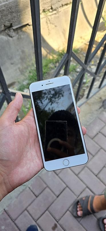 iphone plus: IPhone 7 Plus, Б/у, 128 ГБ, Черный, 100 % — 2