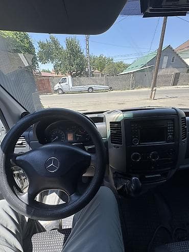 vw crafter: Mercedes-Benz Спринтер: 2008 г., 2.2 л, Механика, Фургон — 7